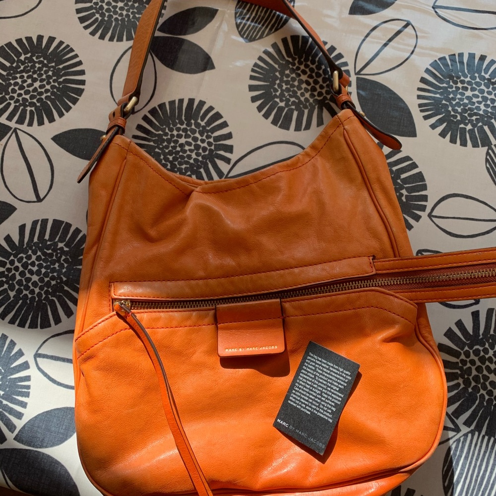 Marc Jacobs Leather Shoulder Purse